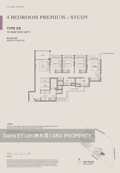 Bloomsbury Residences (D5), Apartment #539007791